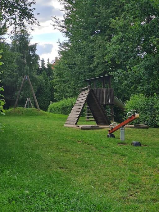 Ferienhaus Hildegard & Horst - Urlaub Im Herzen Des Fichtelgebirge Hohenberg an der Eger ภายนอก รูปภาพ