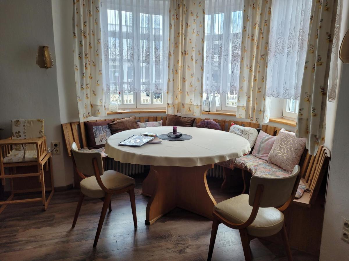 Ferienhaus Hildegard & Horst - Urlaub Im Herzen Des Fichtelgebirge Hohenberg an der Eger ภายนอก รูปภาพ